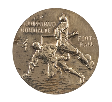 1930 World Cup Championship Medal Presented to Jose Nasazzi by the Uruguayan Football Association
